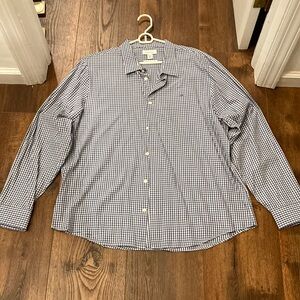 Calvin Klein mens button down XXL